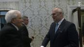 Arraiolos, Mattarella incontra i presidenti di Portogallo ed Estonia