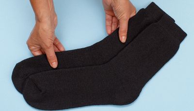 Il metodo del calzino ti salva dal freddo: addio scaldasonno