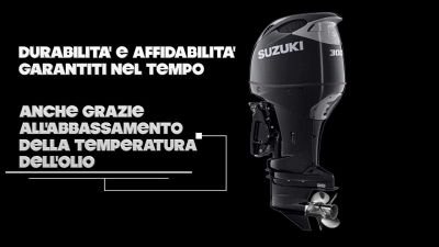 Le novità Suzuki al Salone Nautico di Genova