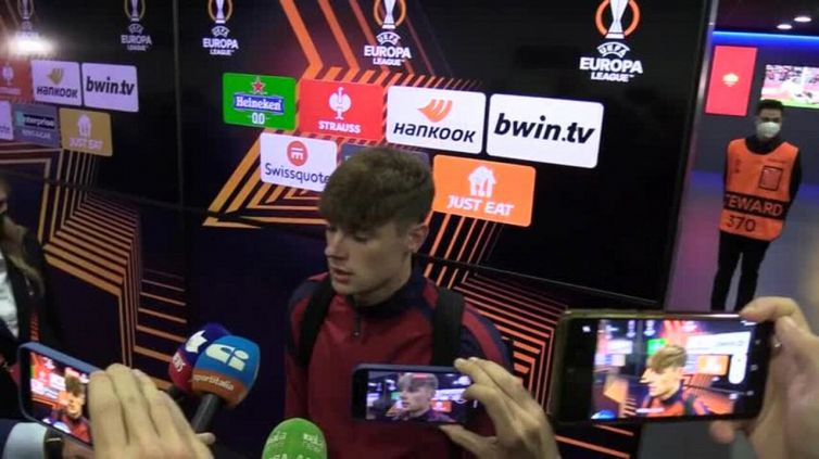 Europa League, Zalewski: "Ci sono ancora le 3 partite di ritorno"