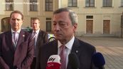 Italia, Draghi: "Dai partner europei curiosita' sul futuro governo, non preoccupazione"