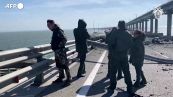 Ponte di Kerch, Mosca: "Le vittime erano nell'auto accanto al camion-bomba"