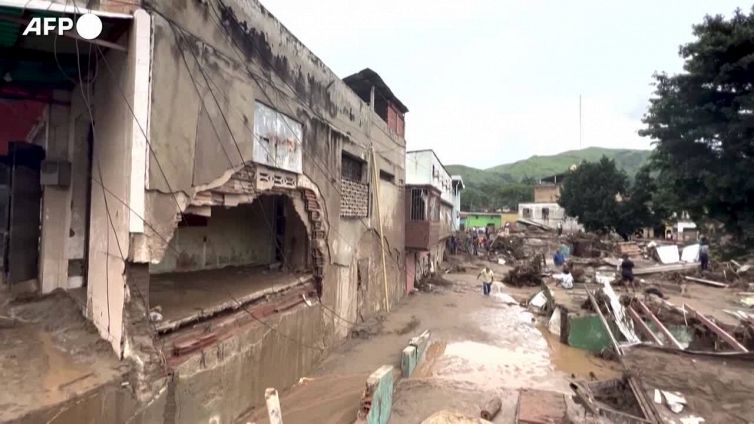 Venezuela, frane ed esondazioni: 22 vittime e oltre 50 dispersi