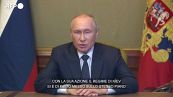 Russia, Putin: "L'Ucraina e' diventata un'organizzazione terroristica"