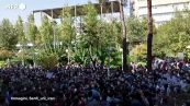 Iran, proteste all'Universita' della Tecnologia di Teheran: studenti intonano slogan