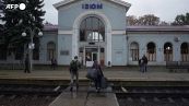 Ucraina, riaperto il collegamento ferroviario tra Izium e Kharkiv