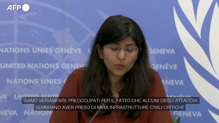Ucraina, Onu: "Raid russi a rischio crimini di guerra"