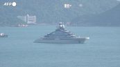 Oligarca russo sanzionato ormeggia il suo superyacht a Hong Kong