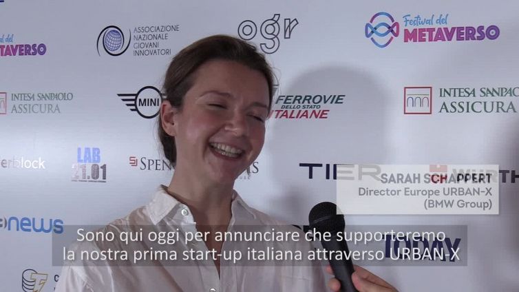 URBAN-X (BMW): "Wiseair prima start-up italiana su nostra piattaforma"