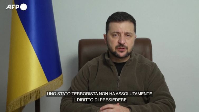 Zelensky chiede l'esclusione della Russia dall'Unesco