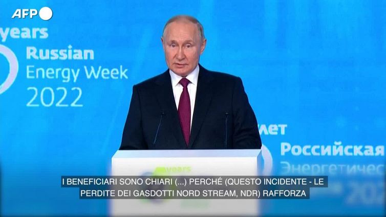 Putin: "Pronti a reindirizzare flussi di gas all'Europa via Turchia"