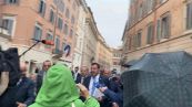 Governo, Calderoli e Salvini: "Prevalso interesse del paese, passo indietro della Lega"