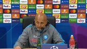 Champions League, Spalletti: "Portato alle stelle l'orgoglio napoletano"