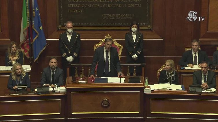 Senato, La Russa: "Cerchero' con forza di essere il presidente di tutti"