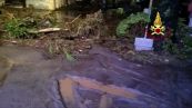 Maltempo, alluvione nel Cosentino: strade e abitazioni allagate