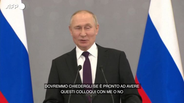 Putin: "Non vedo la necessita' di incontrare Biden"