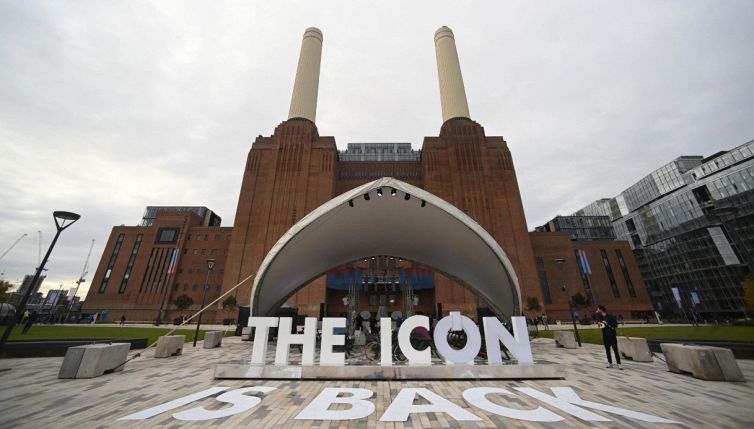 Riapre la centrale elettrica di Battersea, resa celebre dai Pink Floyd