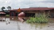 Inondazioni Nigeria, oltre 500 morti