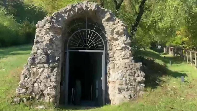 Avezzano, dentro i Cunicoli di Claudio: meraviglia di epoca romana