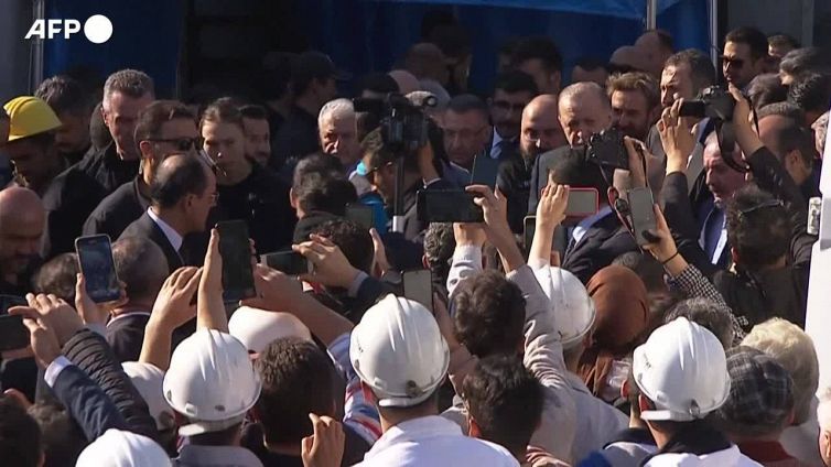 Turchia , esplosione in miniera: Erdogan ad Amasra