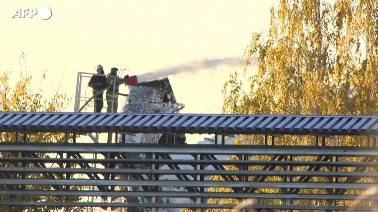 Russia, raid ucraino contro un deposito petrolifero a Belgorod