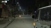 Tunisia, scontri notturni a Tunisi tra manifestanti e polizia