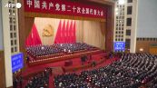 Cina, l'apertura del Congresso del Pcc