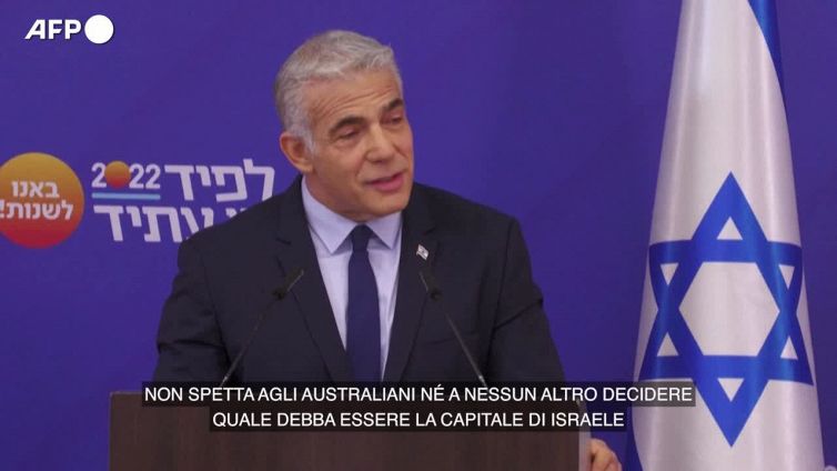 Israele critica la marcia indietro dell'Australia su Gerusalemme