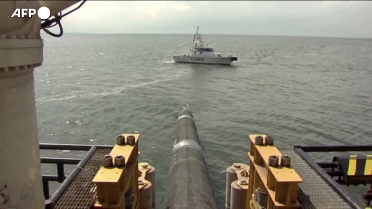 Le prime immagini del Nord Stream, "enormi esplosioni"