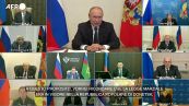 Ucraina, Putin introduce la legge marziale nelle regioni annesse