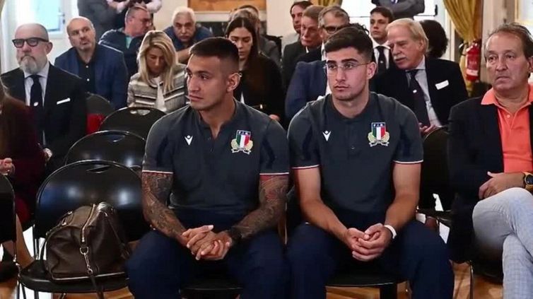 Rugby, a Genova l'Italia sfida i campioni del mondo del Sudafrica