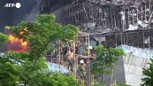 Indonesia, scoppia un incendio in una moschea a Giakarta