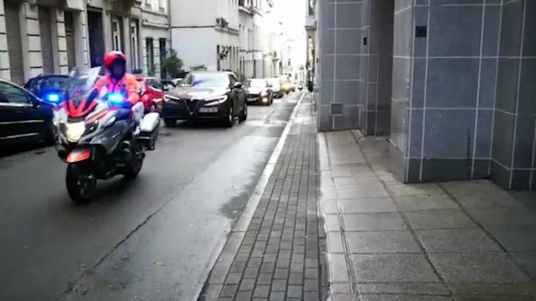 Draghi a Bruxelles per il vertice Ue: prima tappa alla rappresentanza italiana