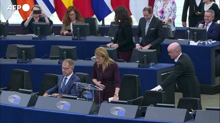 Il premio Sacharov a Zelensky e al popolo ucraino