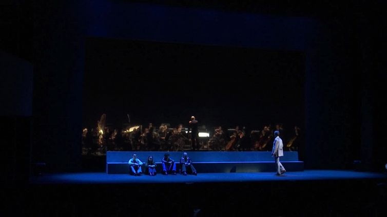 Un omaggio a Pier Paolo Pasolini per orchestra e attori