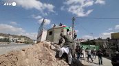 Cisgiordania, palestinesi tentano di violare posto di blocco israeliano a Nablus
