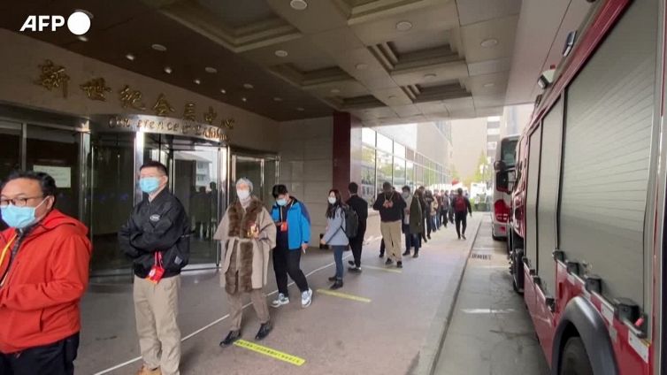 Cina, test Covid per i giornalisti alla vigilia della chiusura del Congresso del PCC