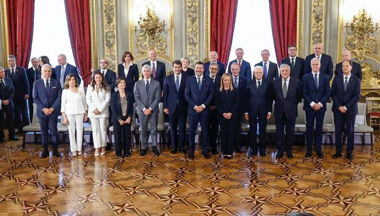 Governo Meloni, i numeri: poche donne ed età media 60 anni