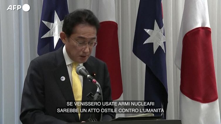 Ucraina, Giappone: "Minaccia atomica da Mosca estremamente preoccupante"