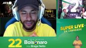 Brasile, Neymar si schiera con Bolsonaro