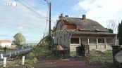 Maltempo in Francia, case pesantemente danneggiate da un tornado