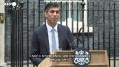 Regno Unito, Sunak: "Uniro' il Paese con i fatti. Ci attendono decisioni difficili"