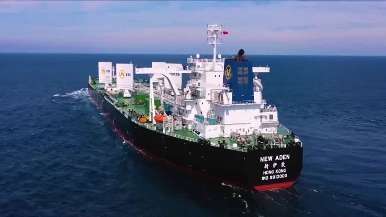 Cina, la superpetroliera che risparmia carburante e riduce le emissioni