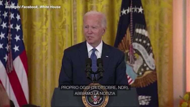 Usa, Biden sbaglia il nome del premier inglese e lo chiama "Rashee Sanook"