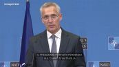 Nato: "La Russia non usi falsi pretesti per escalation"