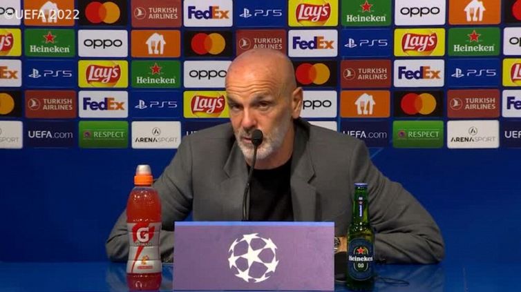 Champions League, Pioli: "Nostra crescita passa dal superamento del girone"