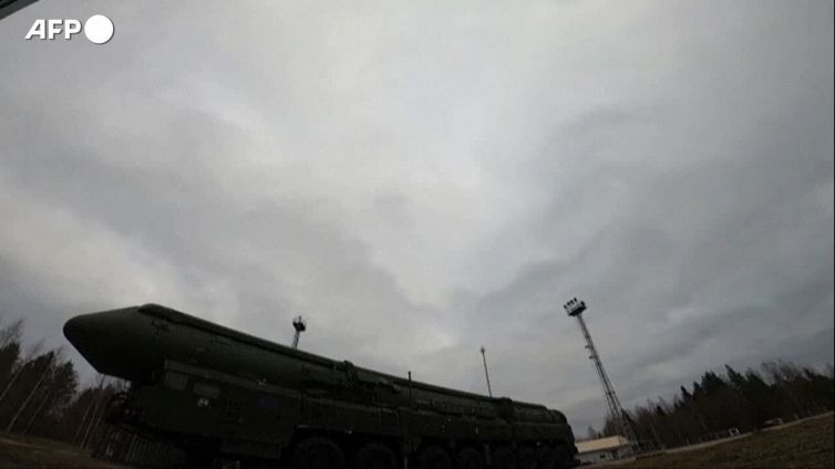 La Russia mostra i muscoli: le immagini delle esercitazioni nucleari