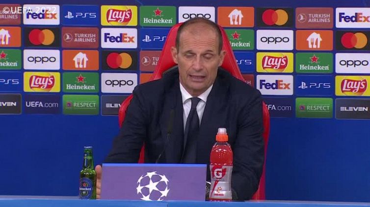 Champions League, Allegri: "Non è un fallimento, eliminazione non è maturata oggi"