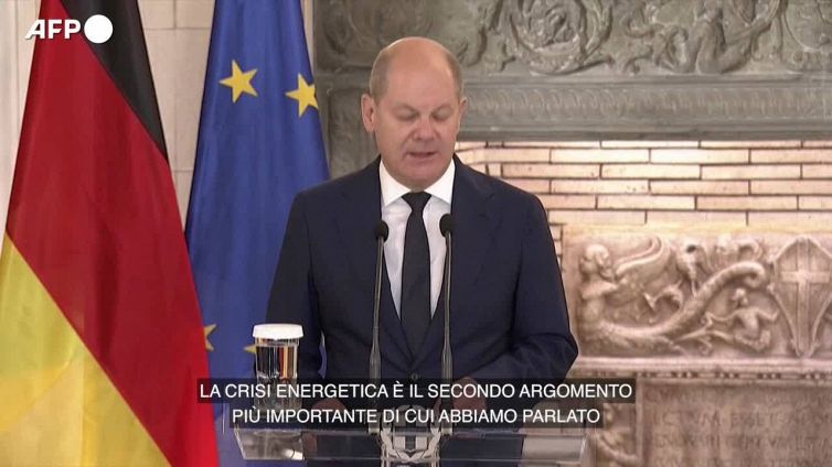 Scholz: "La crisi energetica si risolve solo in modo solidale"