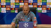 Champions League, Spalletti: "Con il Liverpool sarà una bella finalina"